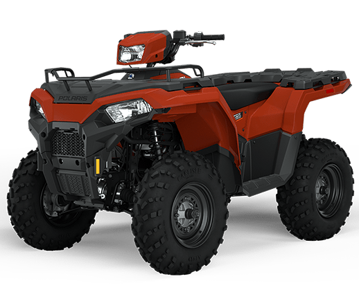 New 2024 Polaris Sportsman 570 - orange rust